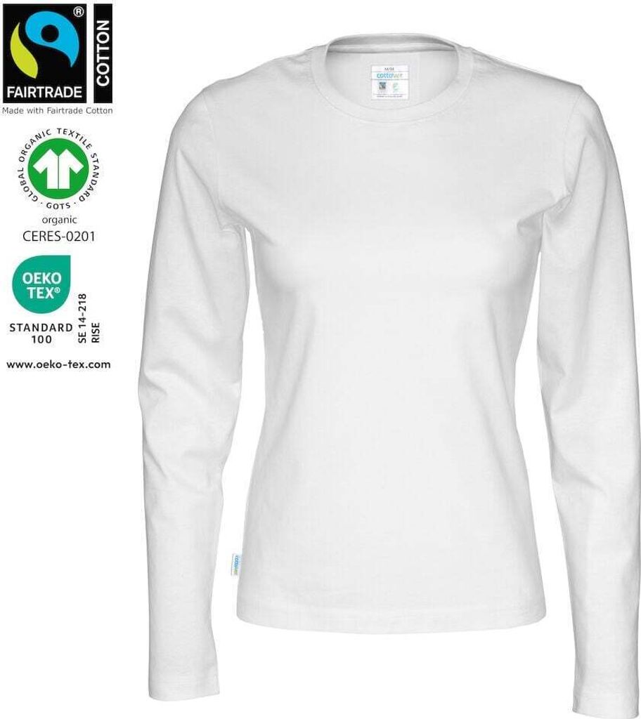 Cottover T-shirt Long Sleeve Lady