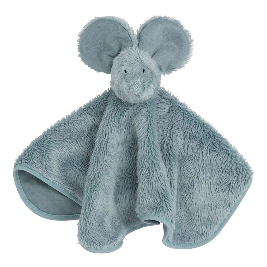 Baby's Only Kuscheltuch Maus - Stonegreen