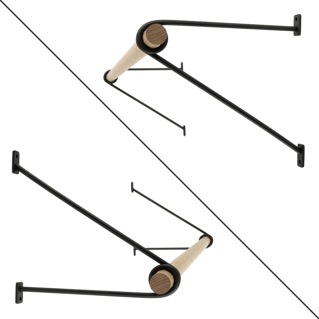 Natural Goods Berlin GARD PRENZLBERG Appendiabiti Parete Rovere 80cm