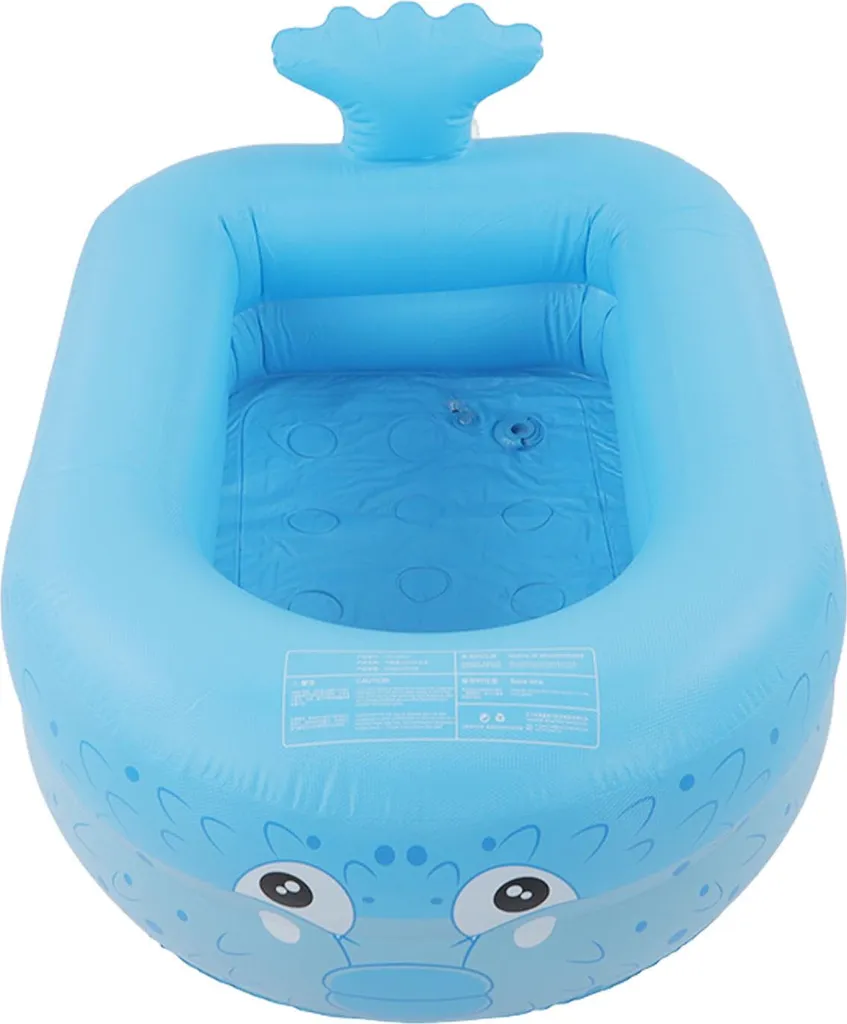 Piscine Gonflable Robuste Household Bath Blue - Grande Taille Familiale