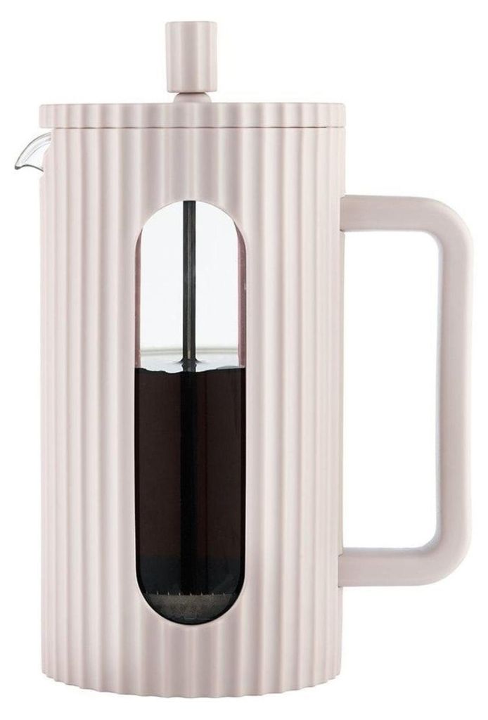 Glas Tee-/Kaffeezubereiter French Press 1000 ml beige Produktbild 