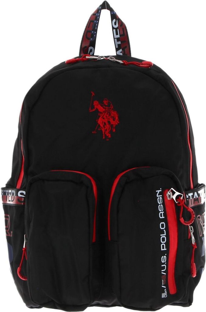 U.S. POLO ASSN. Freizeitrucksack Bozeman Backpack Black schwarz