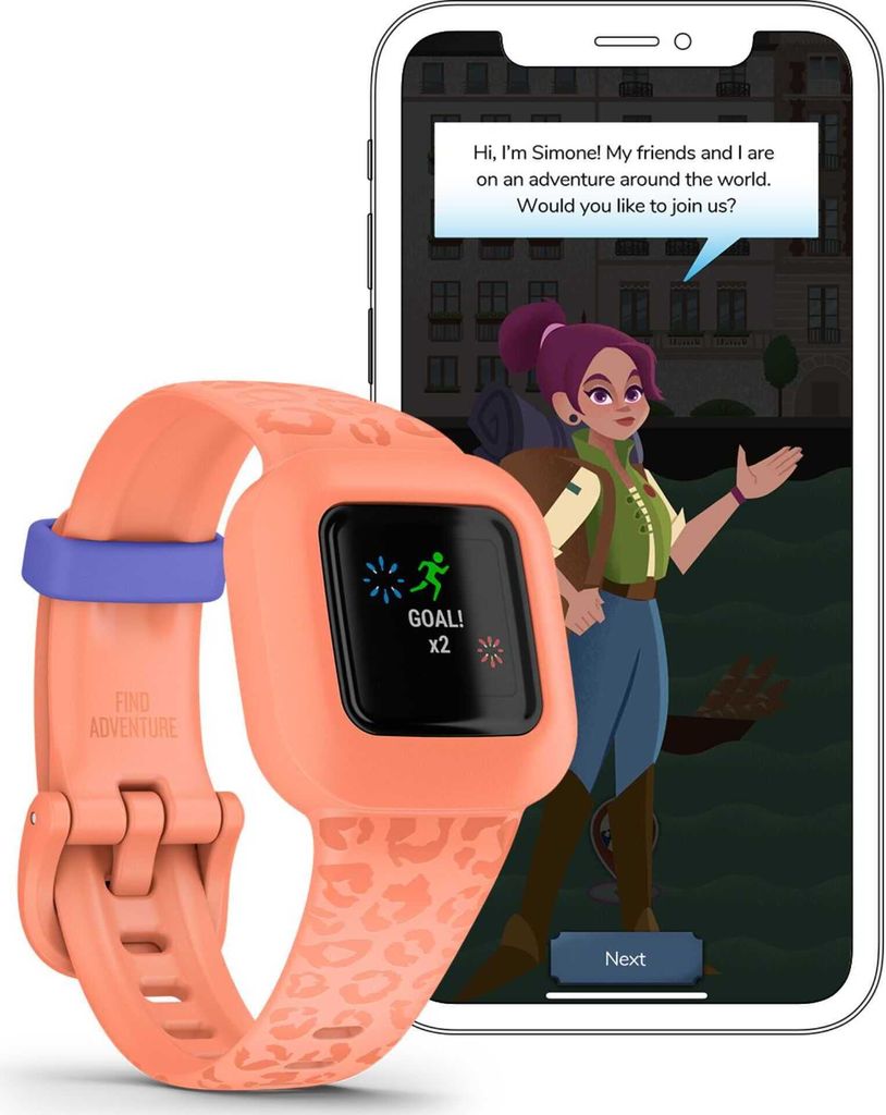 Smartwatch dla dzieci GARMIN Vivofit Jr. 3 14 GB Zdjęcie produktu 5