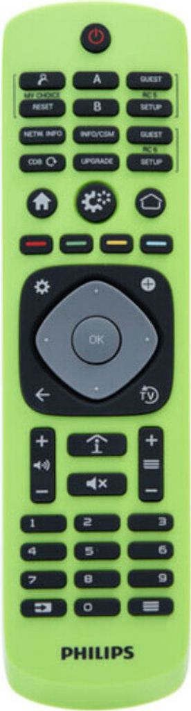 PHILIPS Hotel TV 22AV9574A/12 Installations Fernbedienung