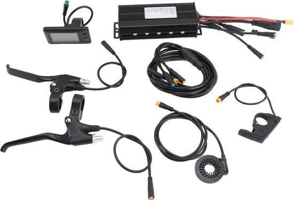 30A Wassertoleranter EN05 LCD-Display Stromreglerkit - Wechselrichter 1000W Antriebsmotor.