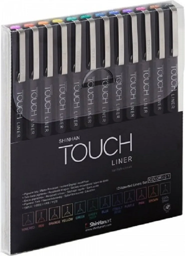 TOUCH Rivestimenti Tecnici Colorati 12 Pezzi 0,1 mm Odontoiatria