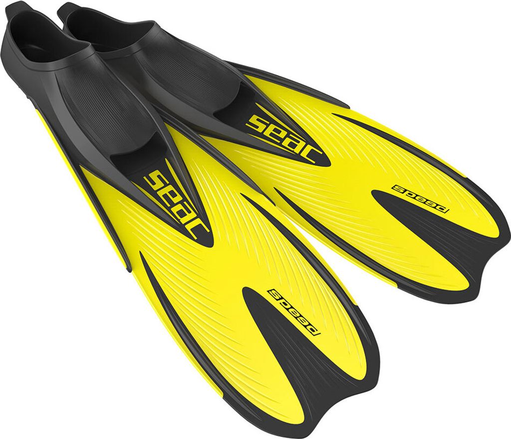 Seacsub Speed Tauchflossen Gelb EU 42-43 Gelb EU 42-43