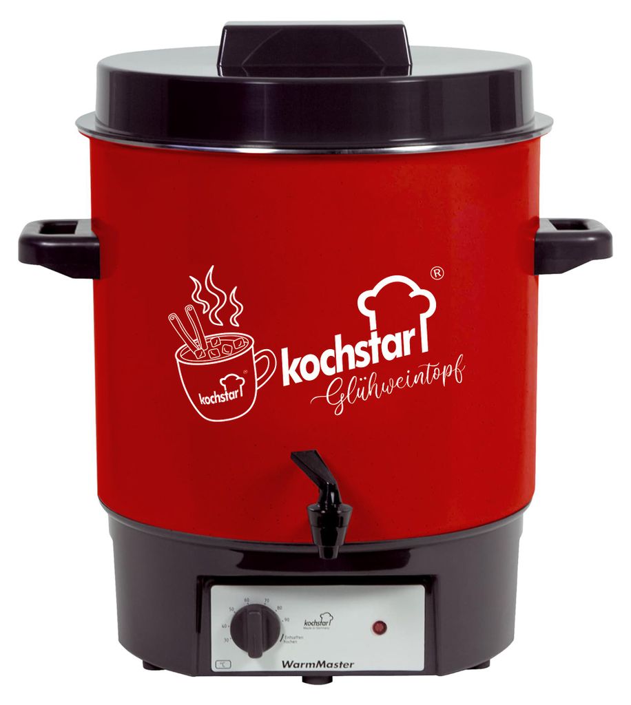 Kochstar WarmMaster A - Sonder-Edition X-Mas (Glühweintopf, Immagine del prodotto 