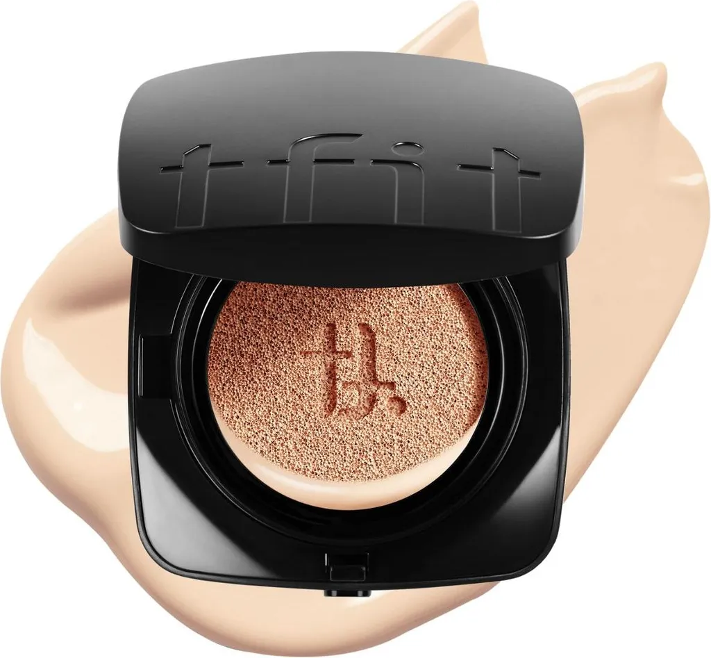 TFIT Layering Fit Glow Cushion EX SPF50+ C01 Porcelain | Review & Shop