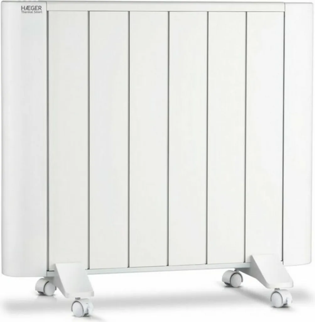 Haeger Thermal Smart Indoor White 1000W : Convecteur Électrique Connecté