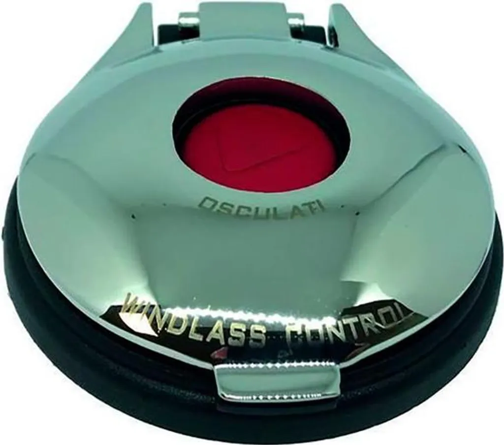 Pédale Goldenship inox argent : fini la rouille et les pannes de commande