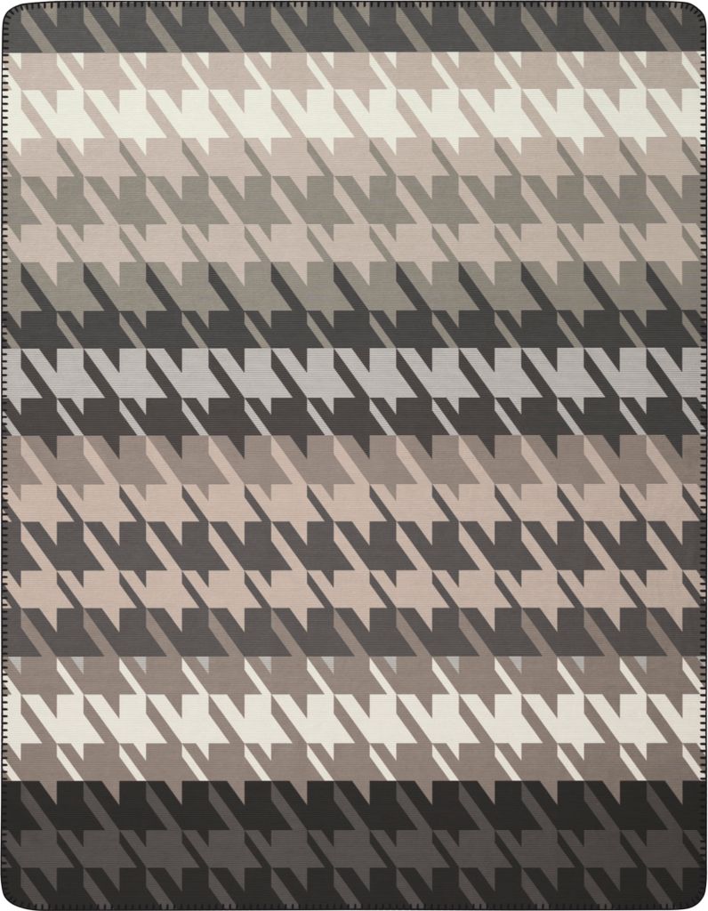 Biederlack Wohndecke mit Zierstich Farbe Heritage Größe 150 x 200