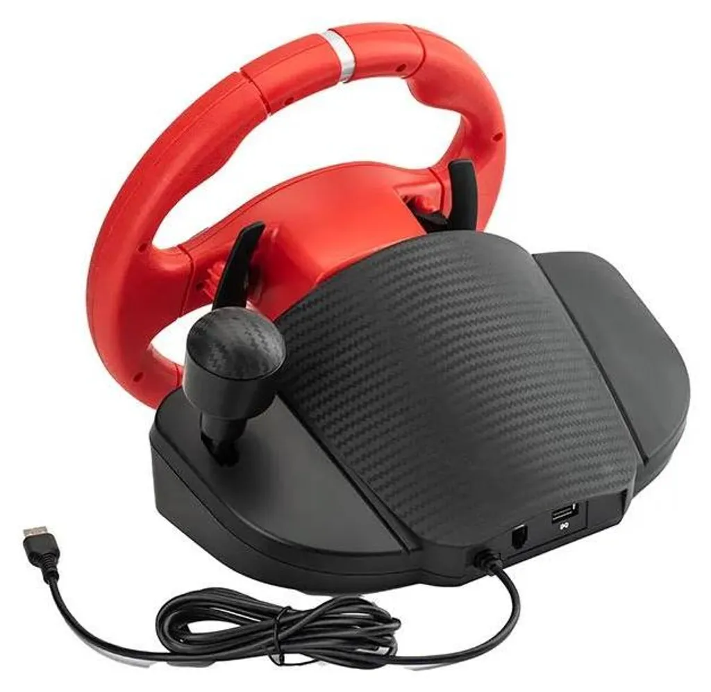 Pack volant de course arcade pour setup gaming immersion totale et drift