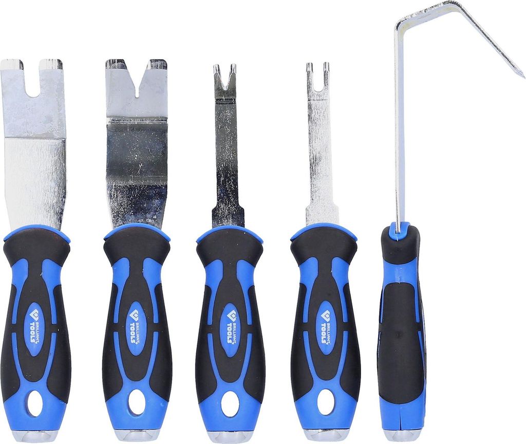 Brilliant Tools Cliplöser- und Schneidsatz, 5-tlg.