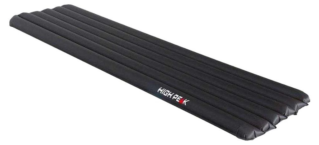 High Peak - "Tulsa" Yogamatte PP7996 (Einheitsgröße) (Schwarz)
