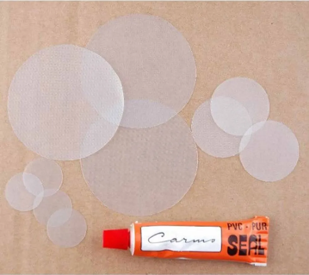 Kit de réparation pour combinaison de pataugeage ultra flexible et rapide