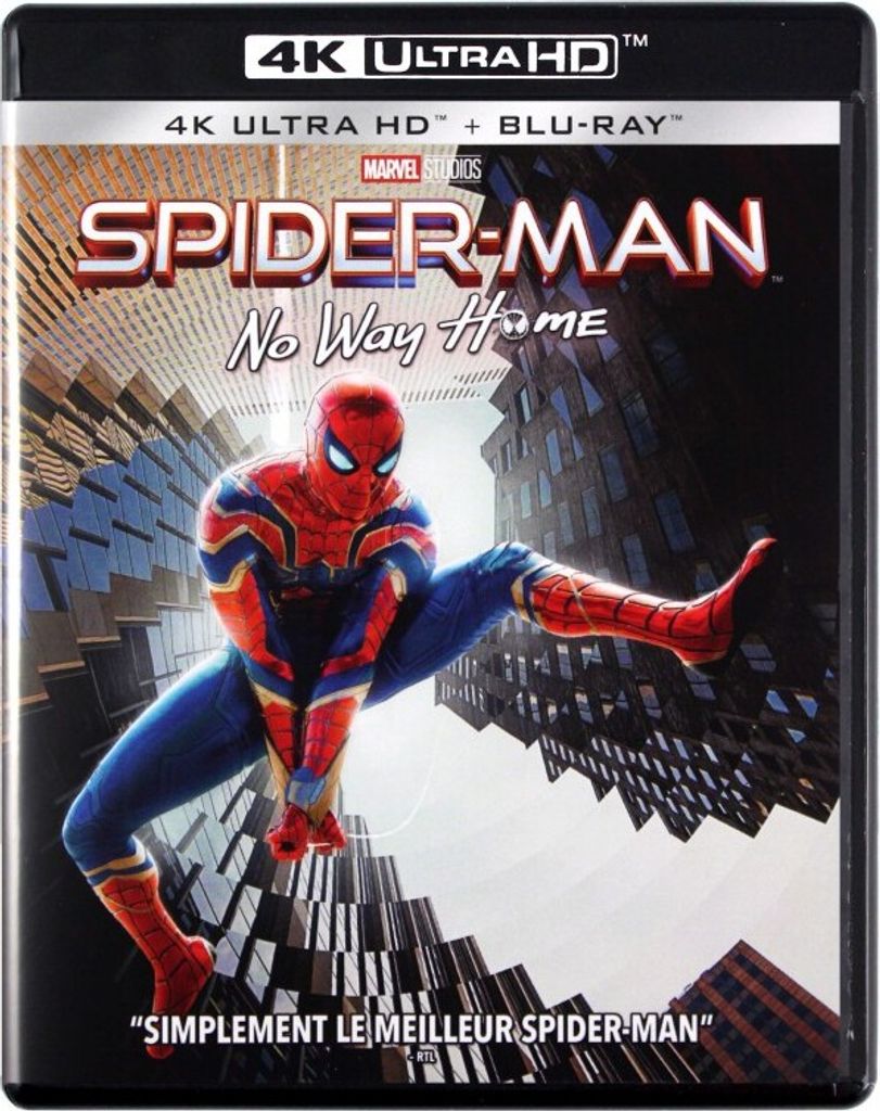 Spider-Man: No Way Home [BLU-RAY 4K+BLU-RAY] Produktbild 