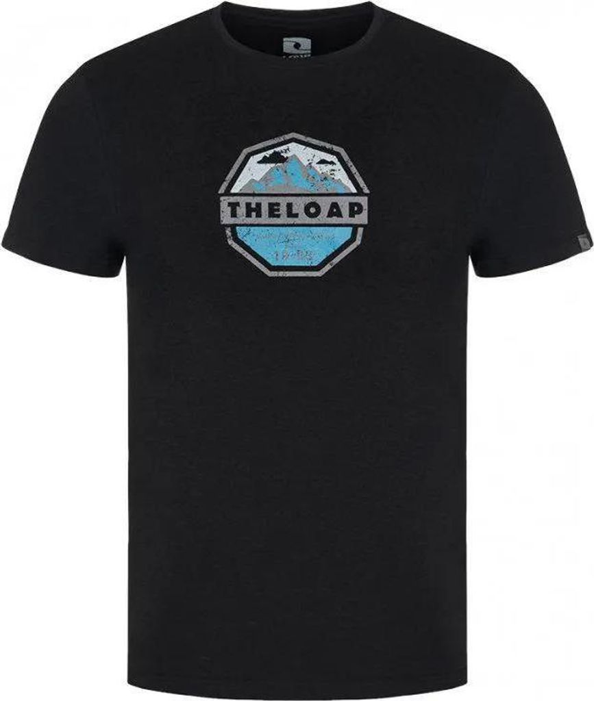 Herren-T-Shirt Loap Altair Schwarz Produktbild 