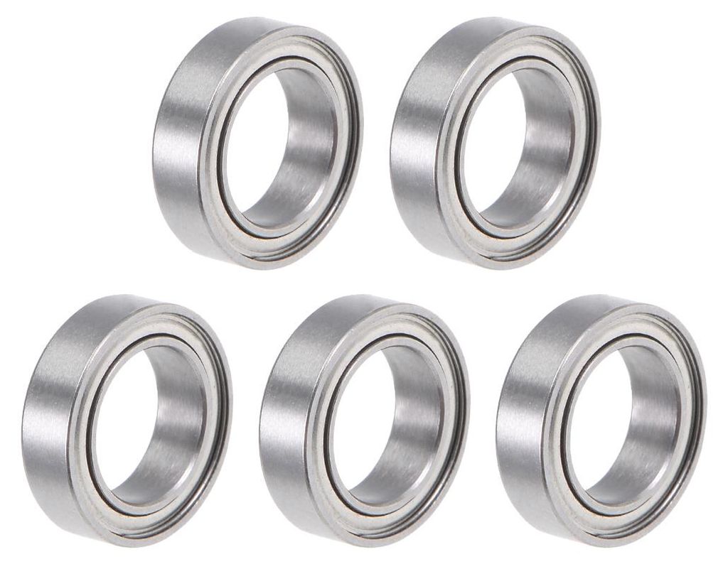 7mm I.D. Miniatur-Kugellager 607z 627z 687z 697z MR117zz MR117ZZ (5 Menge)