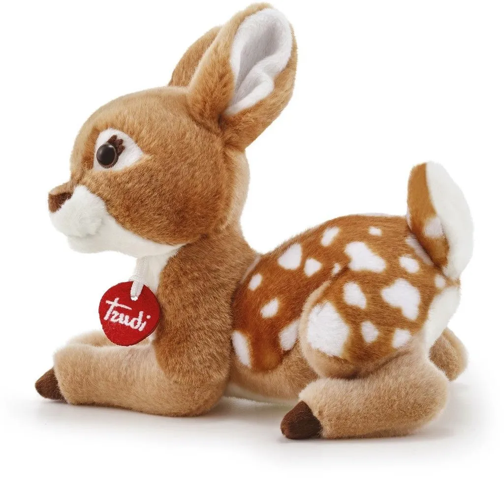 Chevreuil en peluche pour dormir - Cadeau de naissance mixte déco forêt