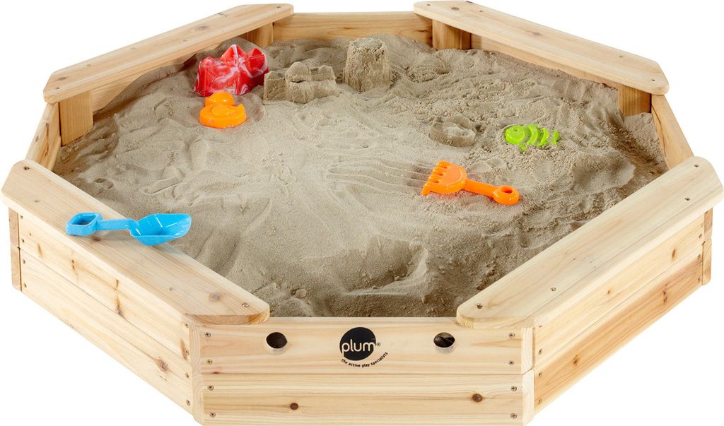 Plum Sandkasten Holz Schatzinsel Produktbild 