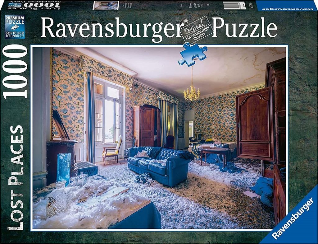 Ravensburger 1000 Teile Lost Places Dreamy