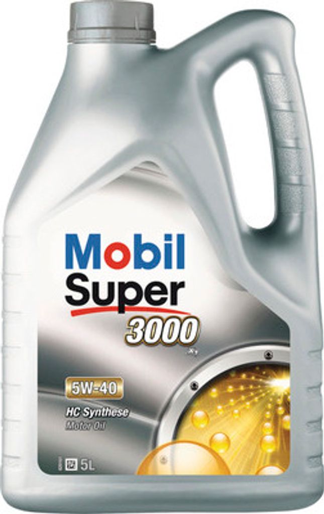 Hochleistungsmotorenöl Mobil Super 3000 X1 5W-40 5 L Produktbild 