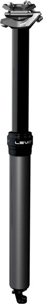 Tige de selle Kindshock LEV Ci 27,2mm : confort et contrôle VTT