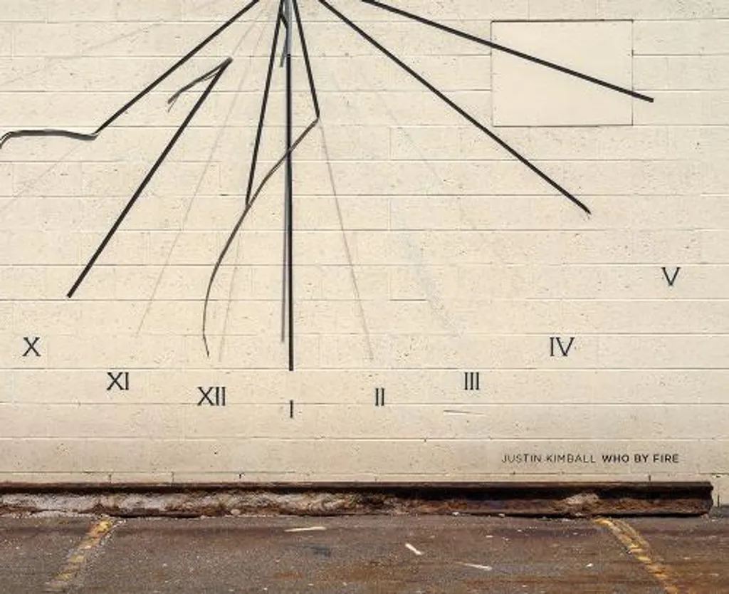 Justin Kimball Who By Fire Livre de Photographie Art Lingua Inglese