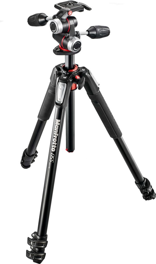 Manfrotto MK055XPRO3-3W Treppiede per fotocamere Immagine del prodotto 