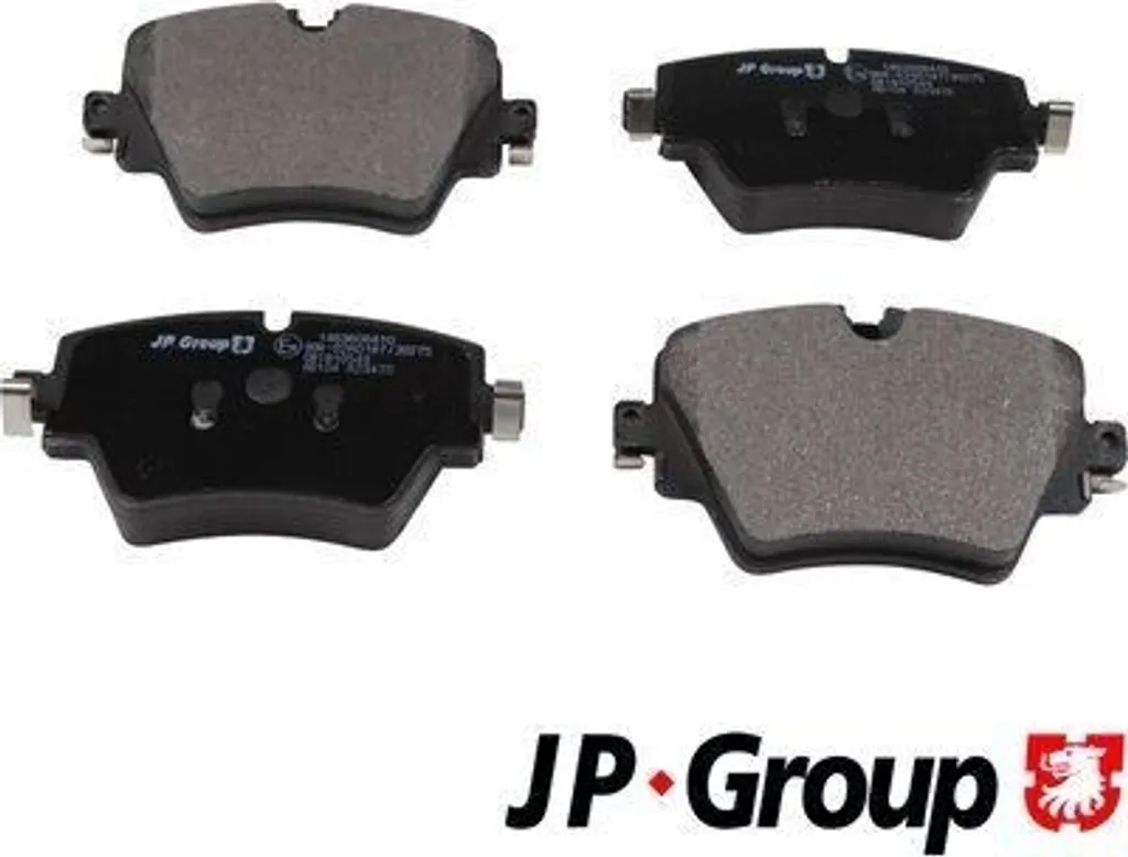 Jeu de Plaquettes de Frein Avant JP GROUP 1463606410 pour Disque
