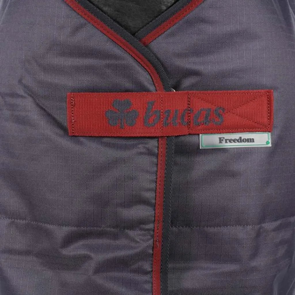 Couverture Imperméable Cheval Bucas Freedom 300g Graphite 125cm - 5