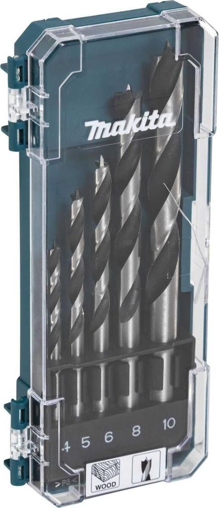 Makita D-72861 Holzbohrer-Set 4-10mm Produktbild 4