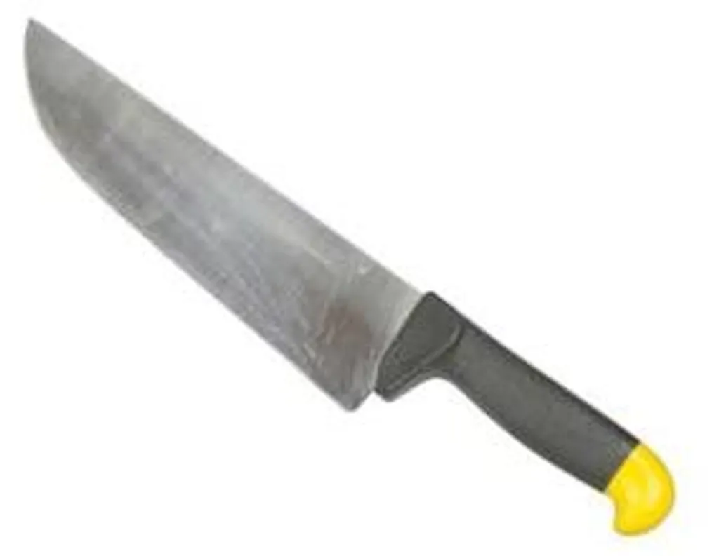 Couteau de boucher idéal pour découper les grosses pièces de viande