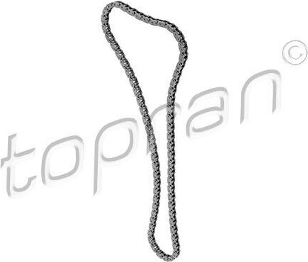 TOPRAN Steuerkette 600 799 für TOYOTA AVENSIS Kombi (T25)