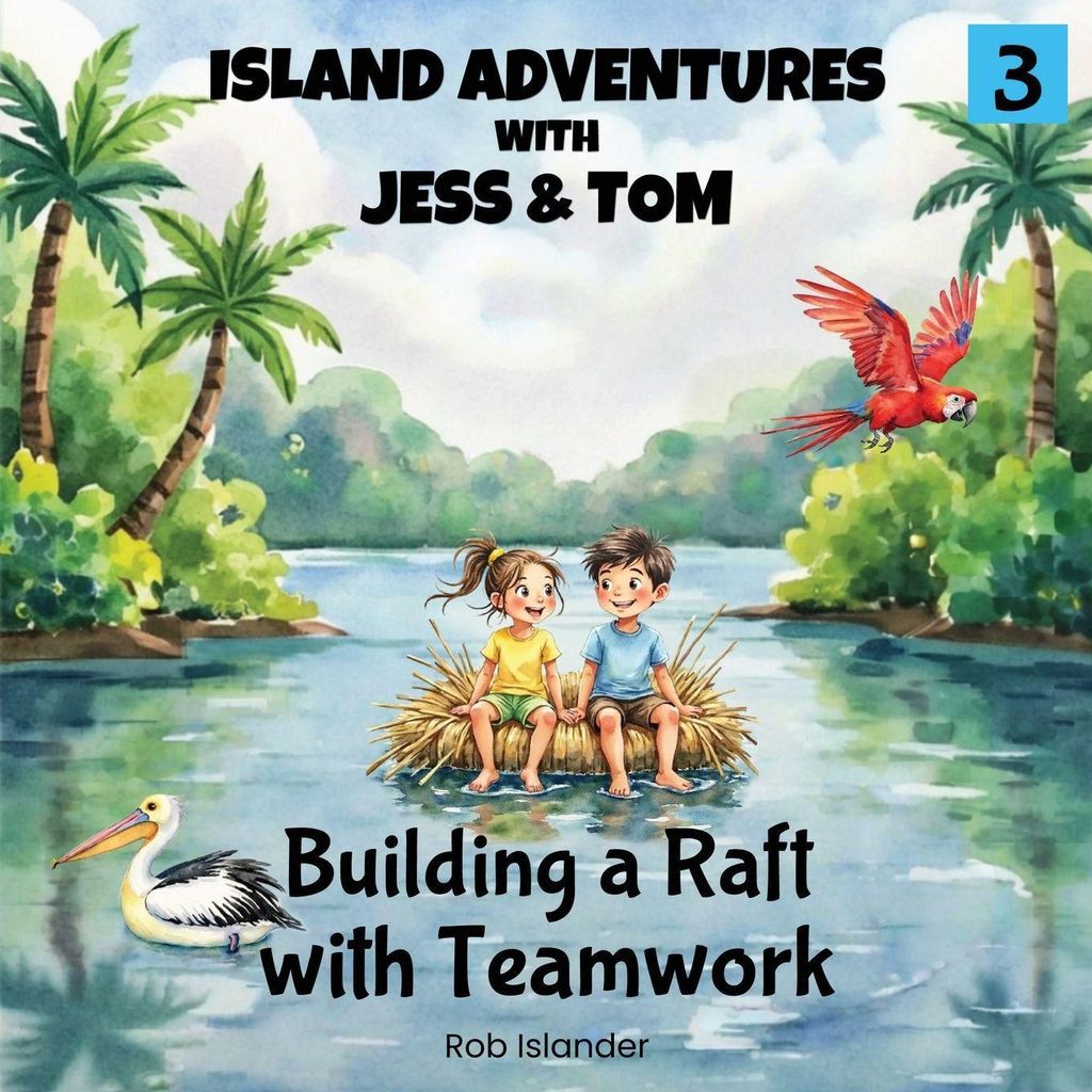 Island Adventures with Jess and Tom