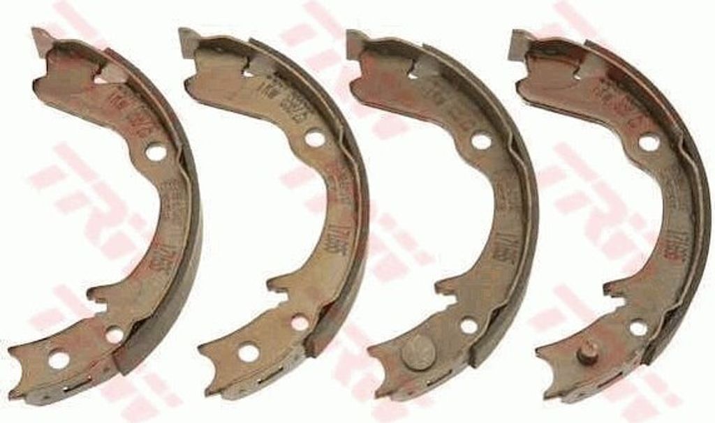 Trw Bremsbackensatz, Feststellbremse Hinterachse GS8725