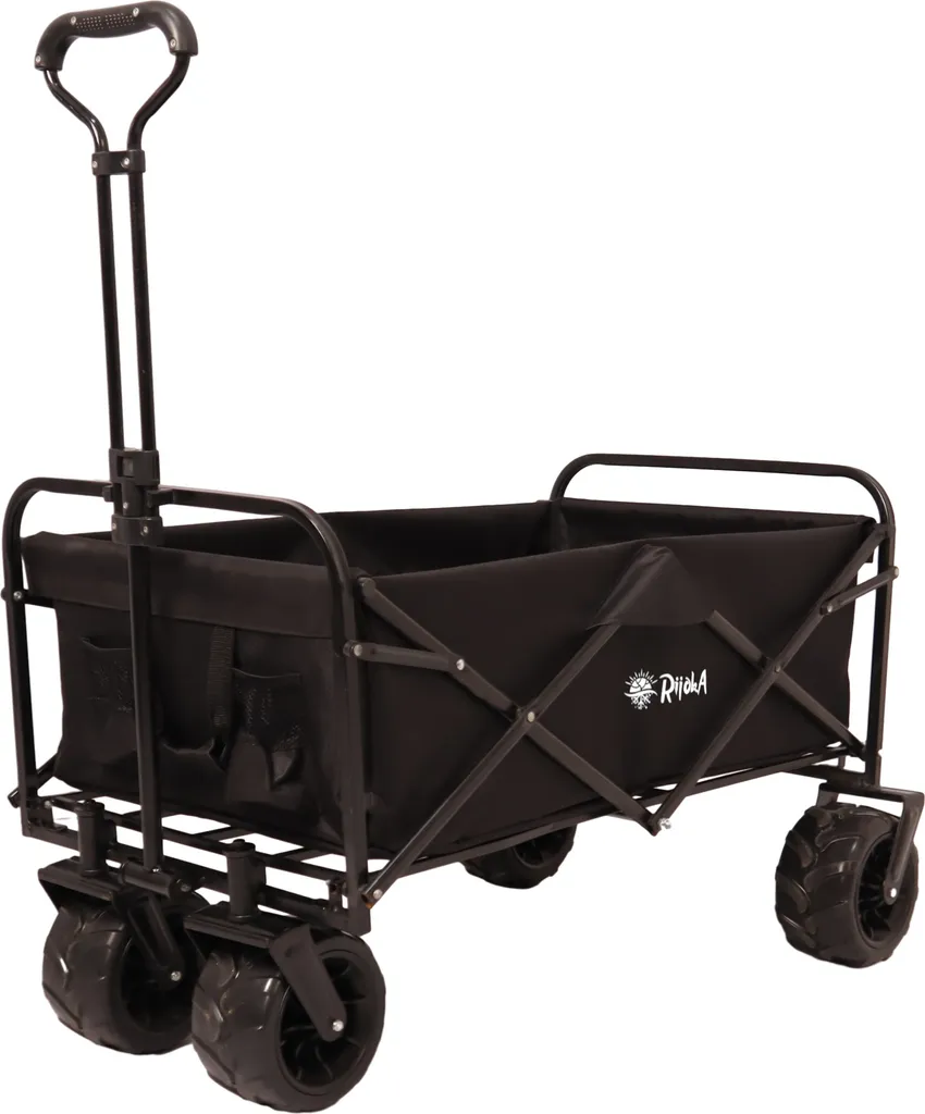 Carrello Portatutto Rijoka - Soluzione Pieghevole per Case Vacanza