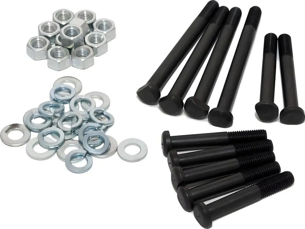 Visserie moteur complète pour Vespa 50 et Primavera ET3, pack 43 vis