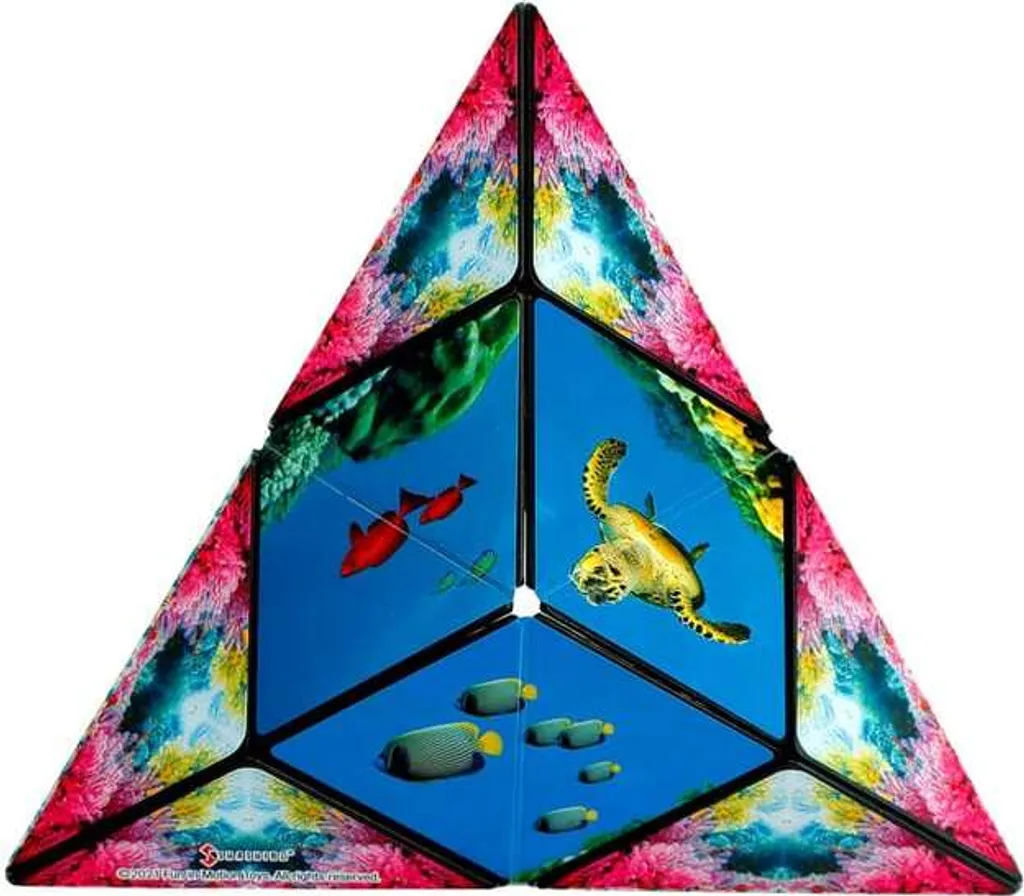 Shashibo Undersea Cube Magique - Puzzle Géométrique Changeur de Forme - 4