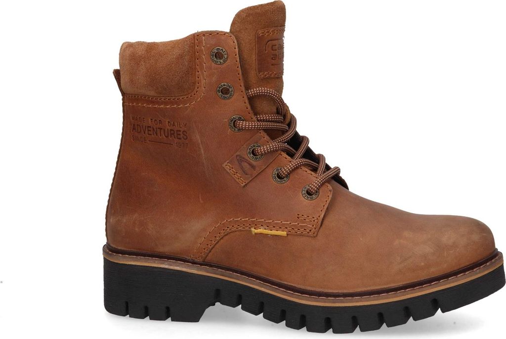 Camel Active Boot - Cognac Leder : 39 : Normal Größe: 39 Weite: Normal