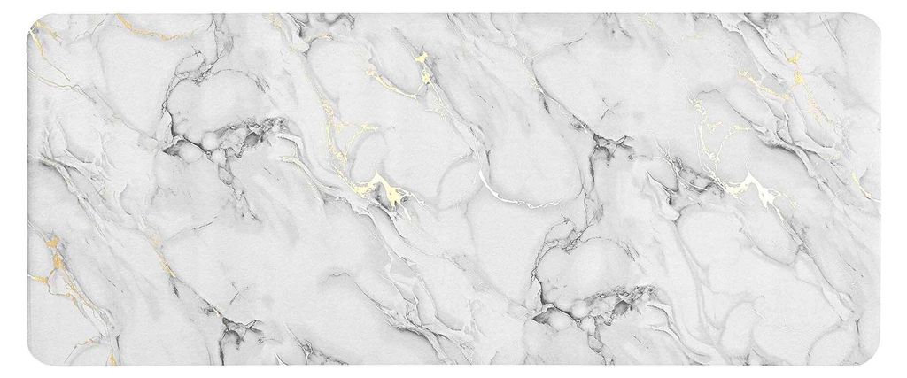 Längliche Badmatte mit Muster, 50 x 120 cm Produktbild 