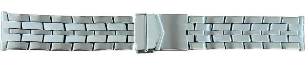 Bracciale Orologio Buzzufy 22mm Acciaio Inox - Qualità Superiore