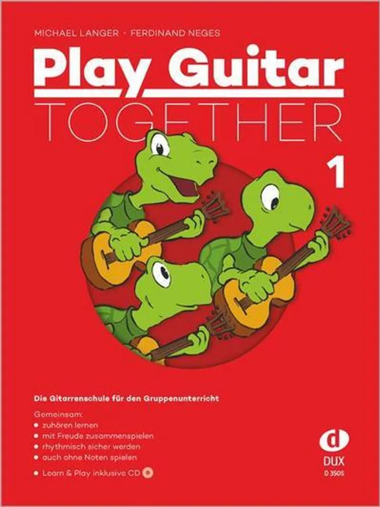 Play Guitar Together Band 1 : Ne jouez plus seul de la guitare chez vous