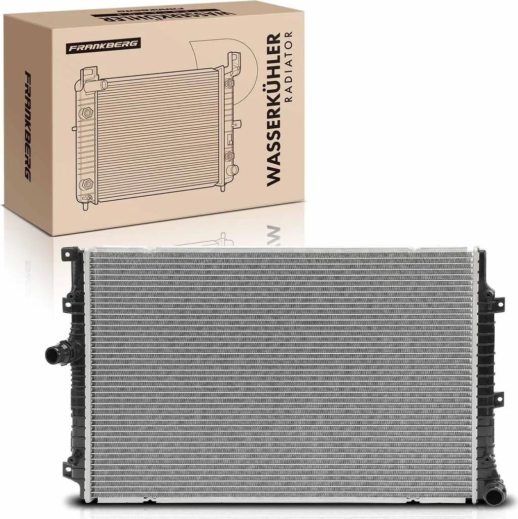 Radiateur de Moteur Frankberg pour VW Tiguan 5N 1.4L 2.0L 2010-2018
