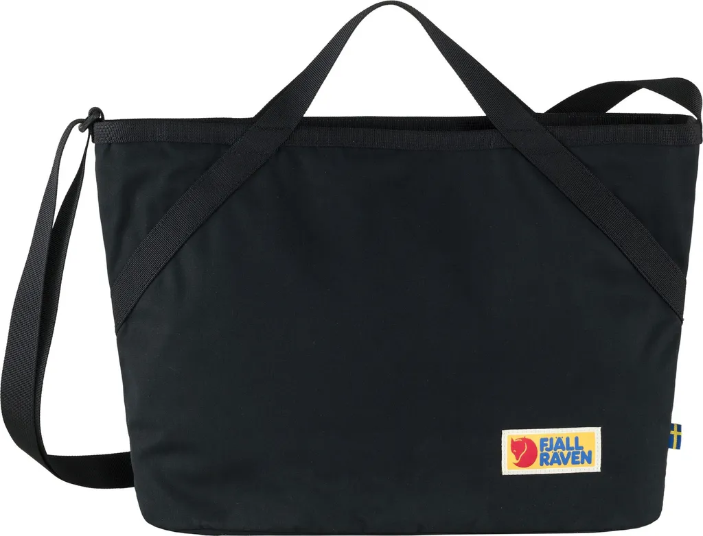 Sac Fjällräven Vardag Crossbody Noir - Sacoche Bandoulière Robuste - 3