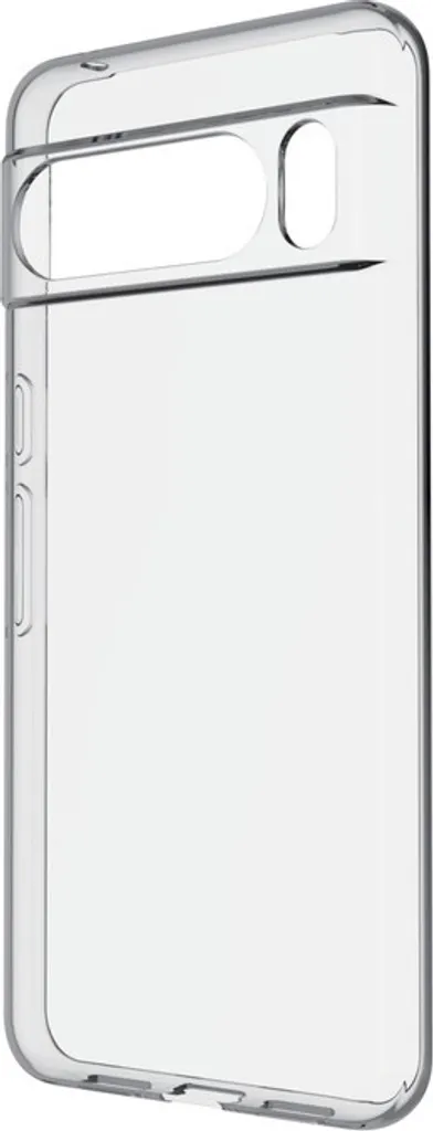 Housse silicone Google Pixel 8 Pro : étui de protection transparent Muvit souple