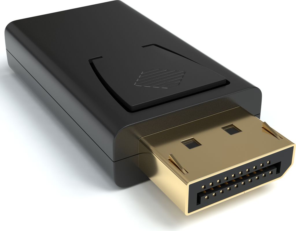 Displayport zu HDMI Adapter DP 1.2 Konverter 4K UltraHD Produktbild 