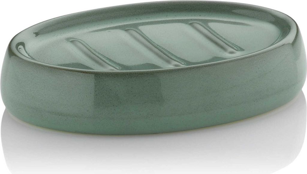 KELA Mydelniczka Liana ceramiczna zielona KL-23624 Zdjęcie produktu 