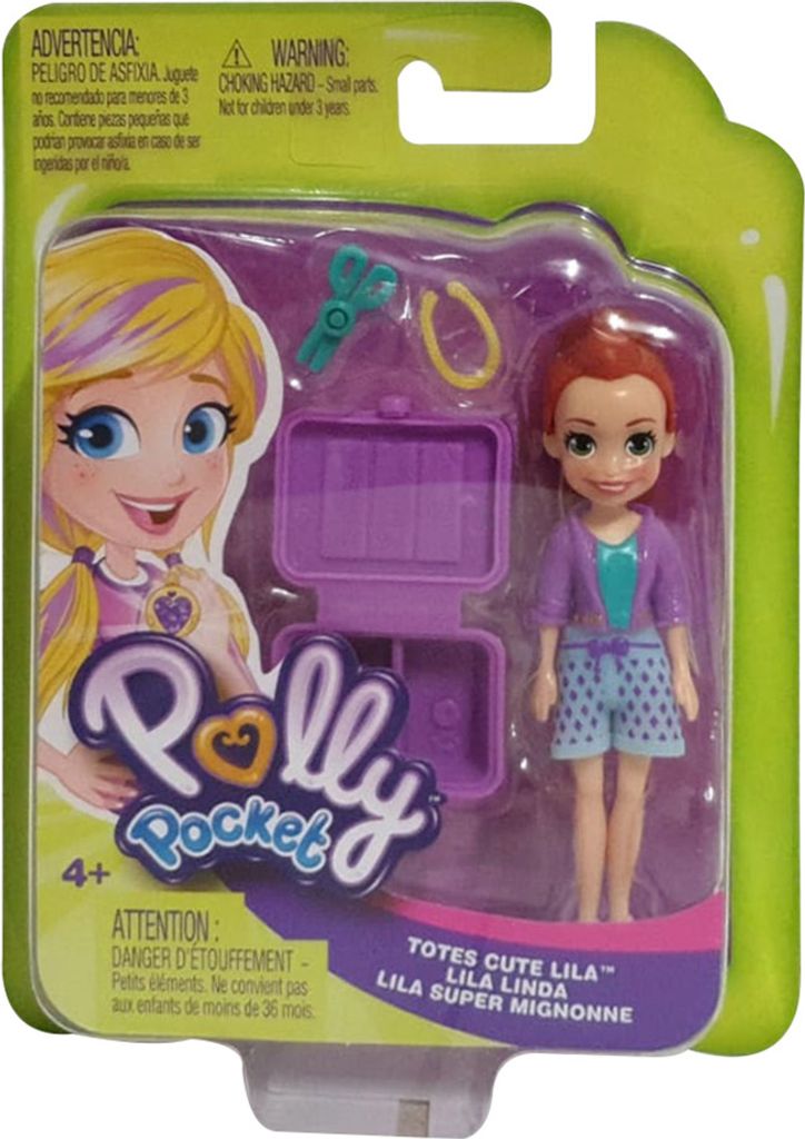 Mattel Polly Pocket bábika na hranie s príslušenstvom FTP71 Obrázok produktu 
